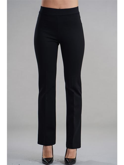 Pantalone in punto milano elmas phil | 011087NERO